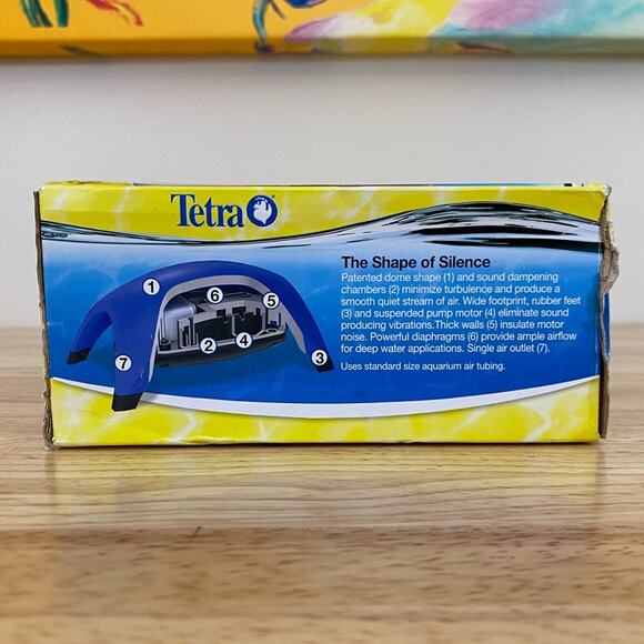 Tetra Whisper 40 Aquarium Air Pump - Picture 5 of 6